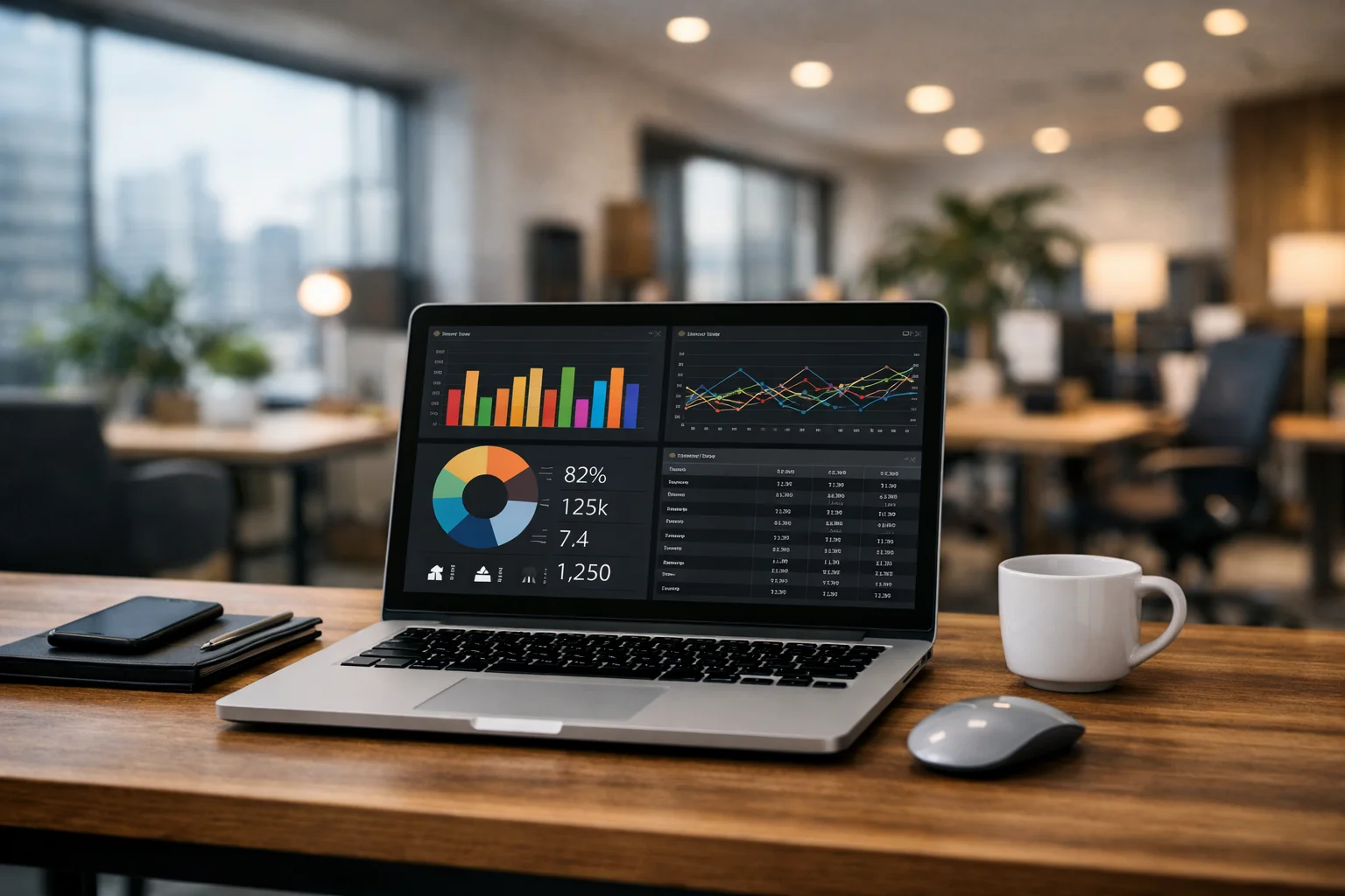 Case CooliBlade: From Manual Dashboards to On-Demand Business Insight